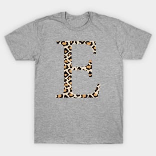 Epsilon Cheetah Greek Letter T-Shirt